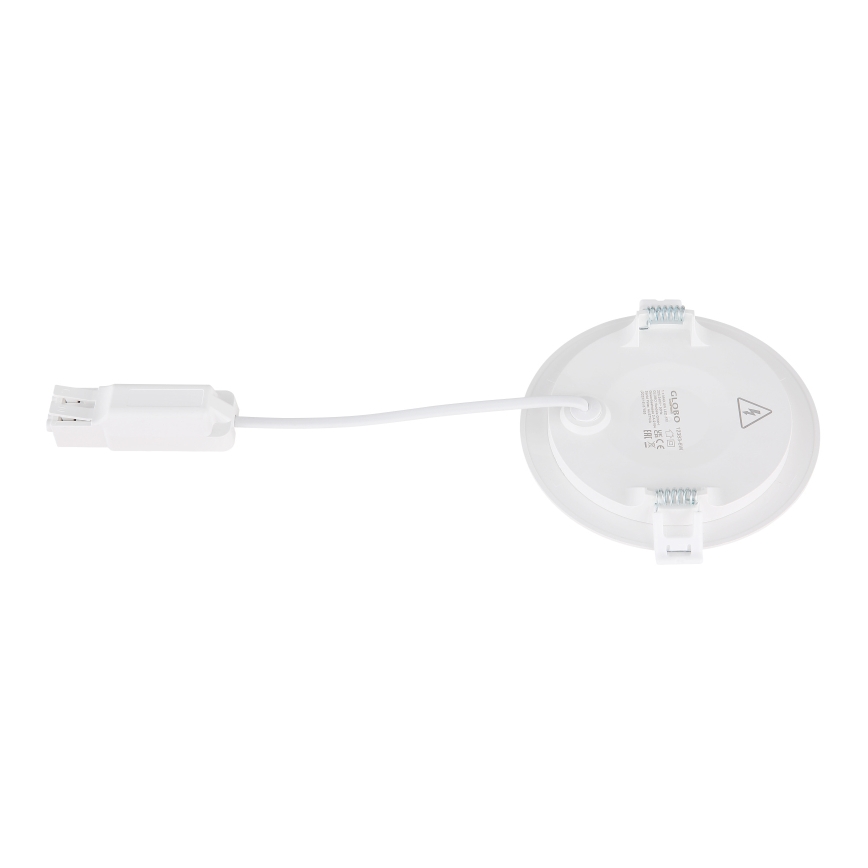 Globo - LED Podhľadové svietidlo LED/6W/230V 4000K pr. 12,8 cm