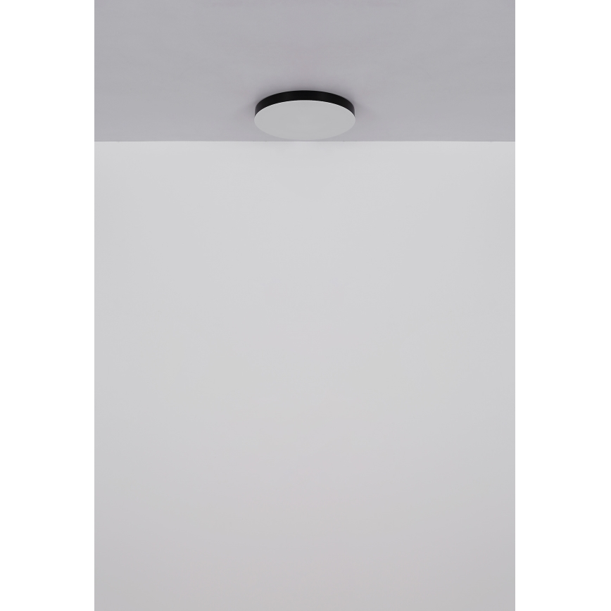 Globo - LED Stropné svietidlo LED/24W/230V 3000K/4000K/6500K pr. 30 cm čierna