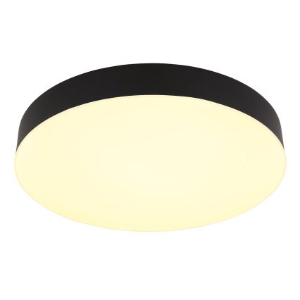 Globo - LED Stropné svietidlo LED/24W/230V 3000K/4000K/6500K pr. 30 cm čierna