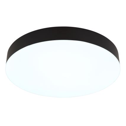 Globo - LED Stropné svietidlo LED/24W/230V 3000K/4000K/6500K pr. 30 cm čierna