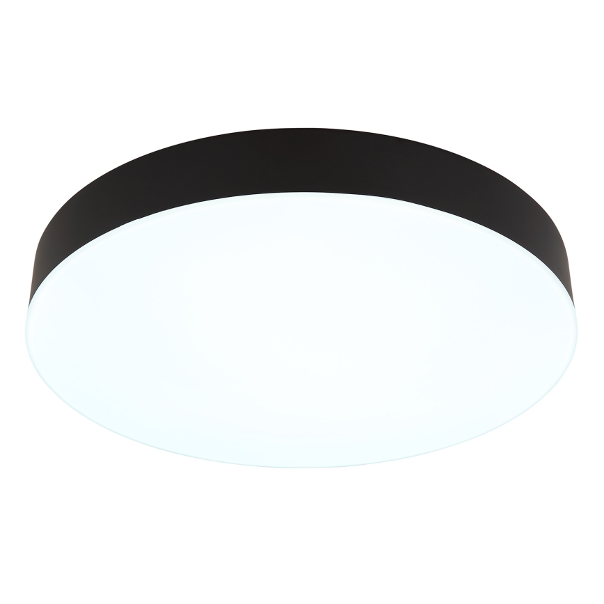 Globo - LED Stropné svietidlo LED/24W/230V 3000K/4000K/6500K pr. 30 cm čierna