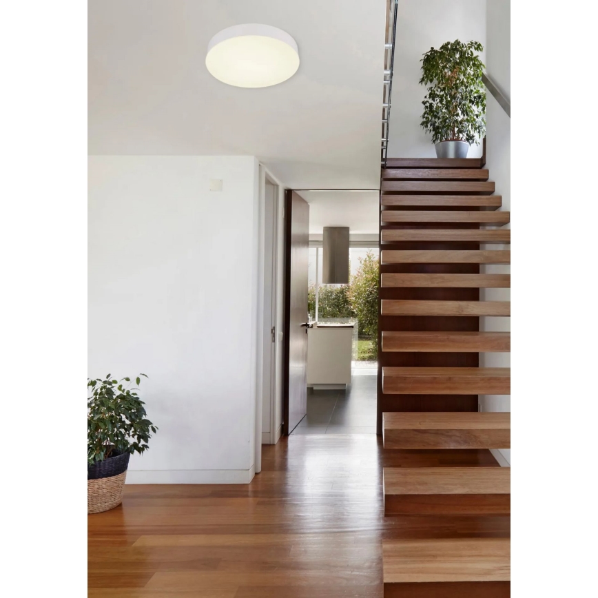 Globo - LED Stropné svietidlo LED/24W/230V 3000K/4000K/6500K pr. 30 cm biela