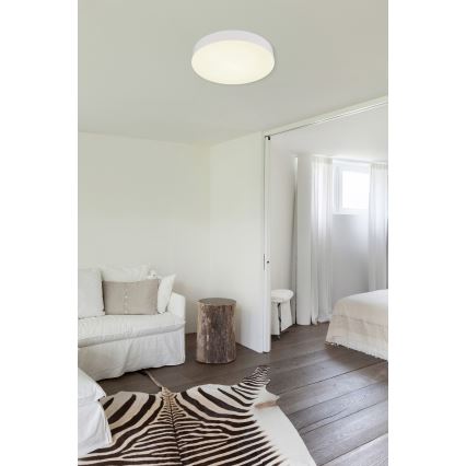 Globo - LED Stropné svietidlo LED/24W/230V 3000K/4000K/6500K pr. 30 cm biela