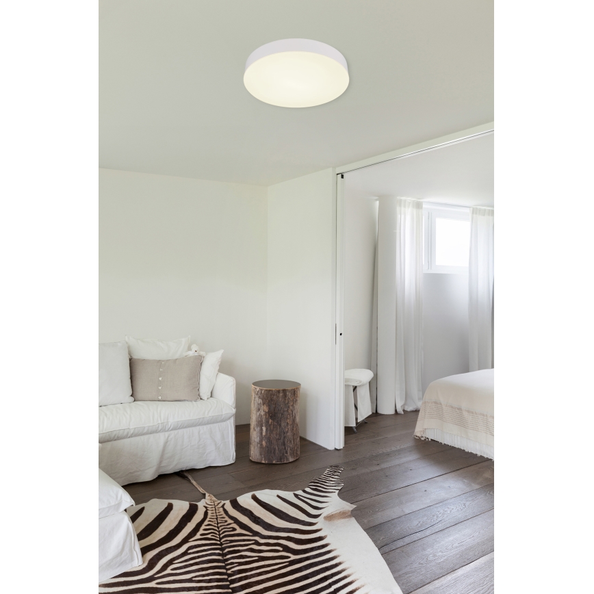 Globo - LED Stropné svietidlo LED/24W/230V 3000K/4000K/6500K pr. 30 cm biela