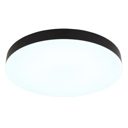 Globo - LED Stropné svietidlo LED/36W/230V 3000K/4000K/6500K pr. 40 cm čierna