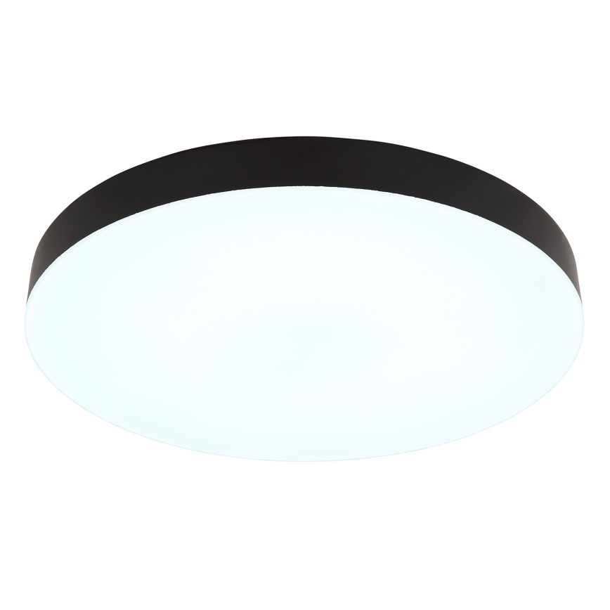 Globo - LED Stropné svietidlo LED/36W/230V 3000K/4000K/6500K pr. 40 cm čierna