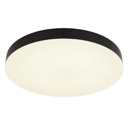 Globo - LED Stropné svietidlo LED/36W/230V 3000K/4000K/6500K pr. 40 cm čierna
