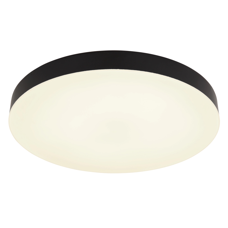Globo - LED Stropné svietidlo LED/36W/230V 3000K/4000K/6500K pr. 40 cm čierna