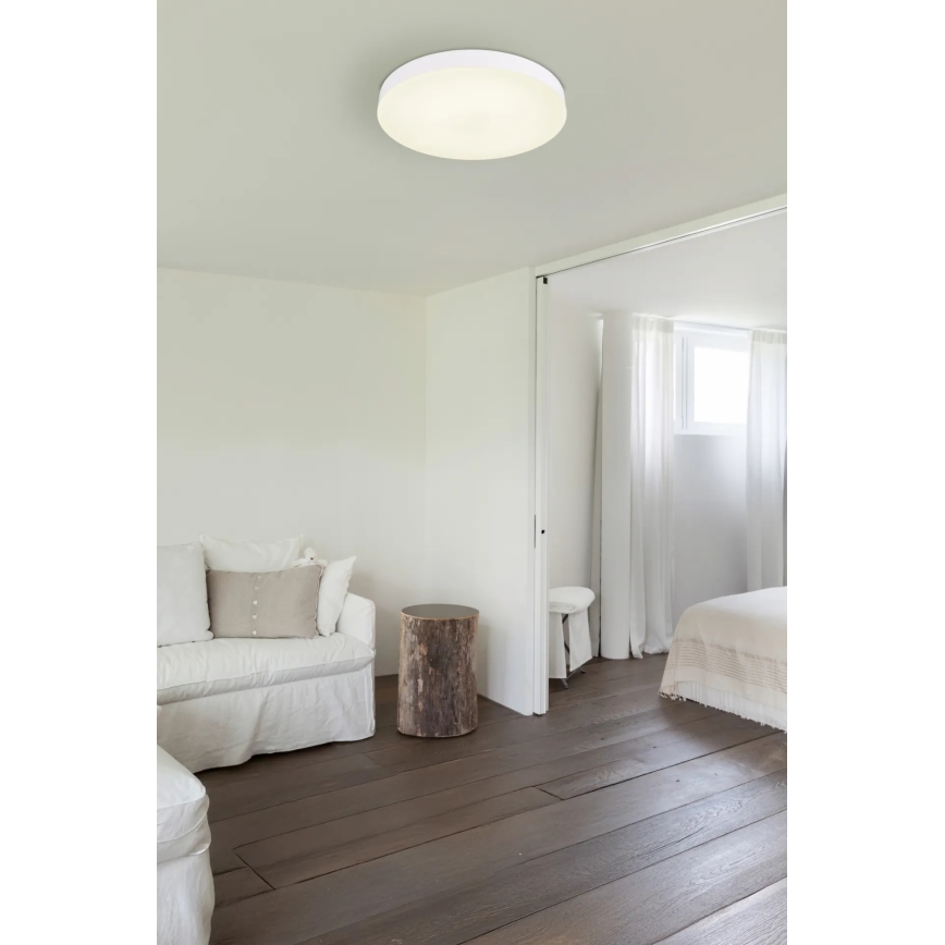 Globo - LED Stropné svietidlo LED/36W/230V 3000K/4000K/6500K pr. 40 cm biela