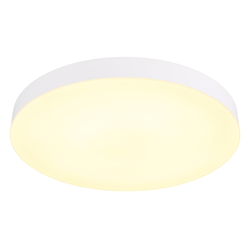 Globo - LED Stropné svietidlo LED/36W/230V 3000K/4000K/6500K pr. 40 cm biela