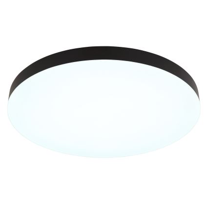 Globo - LED Stropné svietidlo LED/50W/230V 3000K/4000K/6500K pr. 50 cm čierna