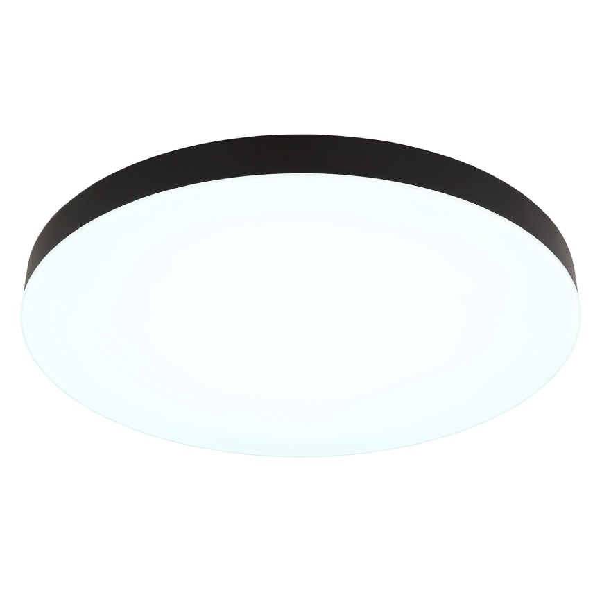 Globo - LED Stropné svietidlo LED/50W/230V 3000K/4000K/6500K pr. 50 cm čierna