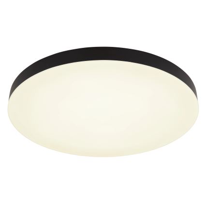 Globo - LED Stropné svietidlo LED/50W/230V 3000K/4000K/6500K pr. 50 cm čierna