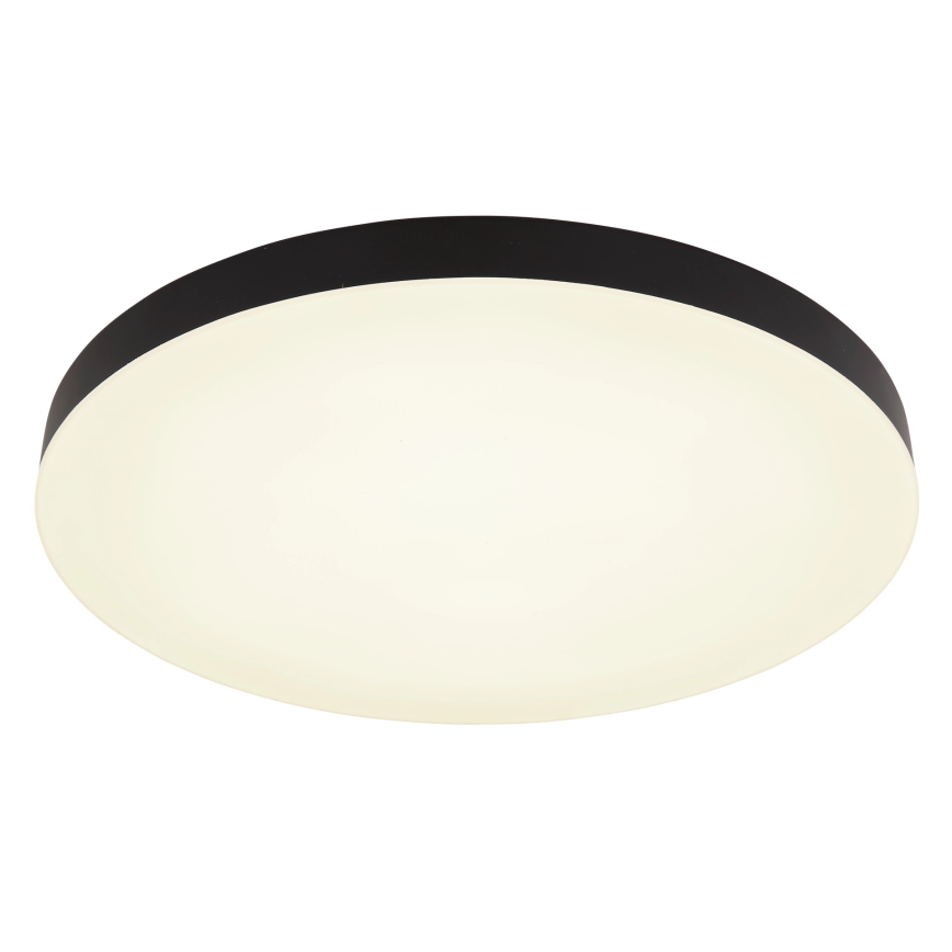 Globo - LED Stropné svietidlo LED/50W/230V 3000K/4000K/6500K pr. 50 cm čierna