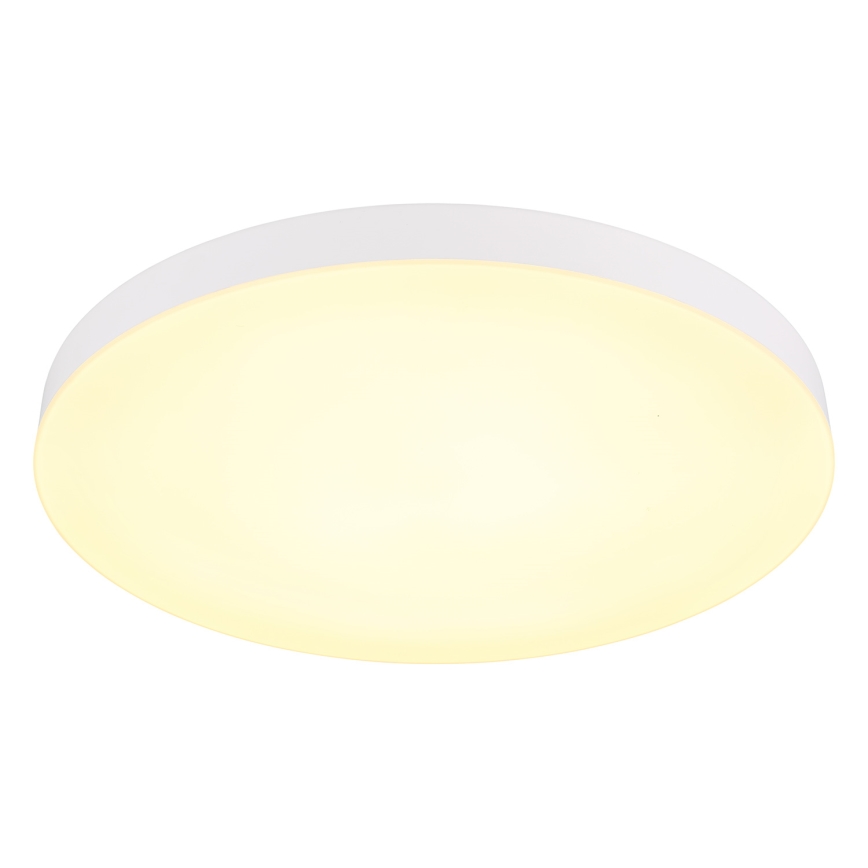 Globo - LED Stropné svietidlo LED/50W/230V 3000K/4000K/6500K pr. 50 cm biela