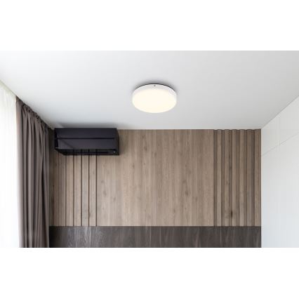 Globo - LED Stropné svietidlo LED/12W/230V 4000K pr. 22 cm biela