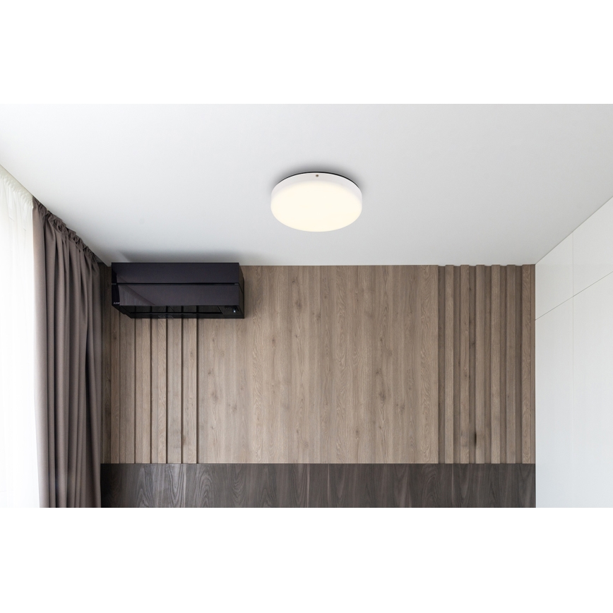 Globo - LED Stropné svietidlo LED/12W/230V 4000K pr. 22 cm biela