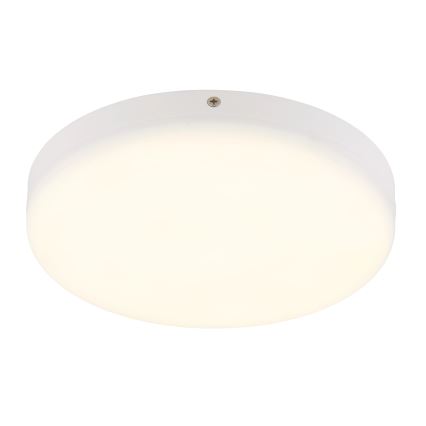 Globo - LED Stropné svietidlo LED/12W/230V 4000K pr. 22 cm biela
