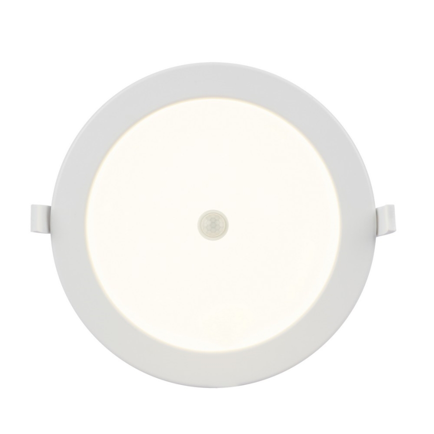 GLOBO 12392-18S - LED Kúpeľňové podhľadové svietidlo so senzorom POLLY 1xLED/18W