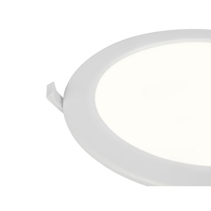 GLOBO 12392-18S - LED Kúpeľňové podhľadové svietidlo so senzorom POLLY 1xLED/18W