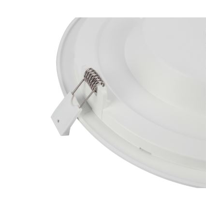 GLOBO 12392-18S - LED Kúpeľňové podhľadové svietidlo so senzorom POLLY 1xLED/18W