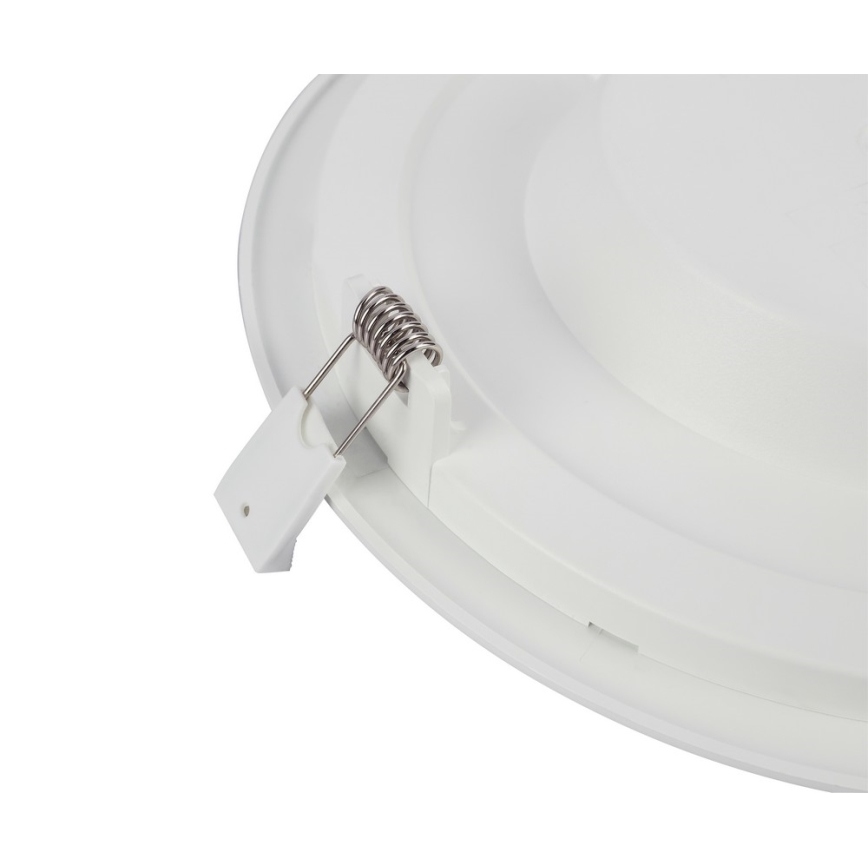 GLOBO 12392-18S - LED Kúpeľňové podhľadové svietidlo so senzorom POLLY 1xLED/18W