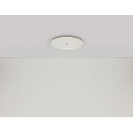 GLOBO 12392-18S - LED Kúpeľňové podhľadové svietidlo so senzorom POLLY 1xLED/18W