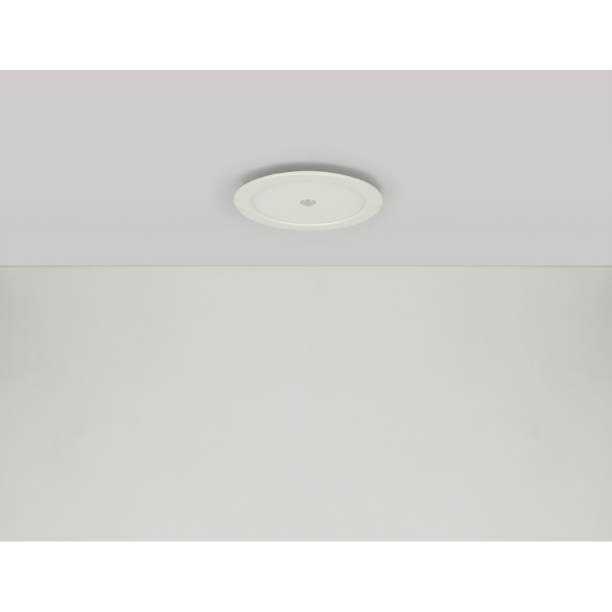 GLOBO 12392-18S - LED Kúpeľňové podhľadové svietidlo so senzorom POLLY 1xLED/18W