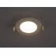 Globo 12395-15 - LED Kúpeľňové podhľadové svietidlo 1xLED/15W/230V IP65