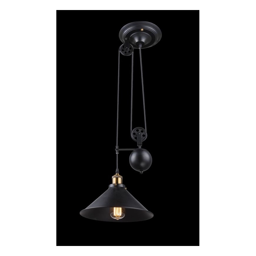 Globo - Luster na lanku 1xE27/60W/230V