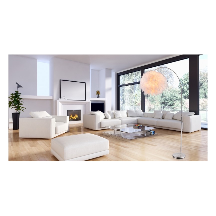 Globo - Stojacia lampa 1xE27/40W/230V