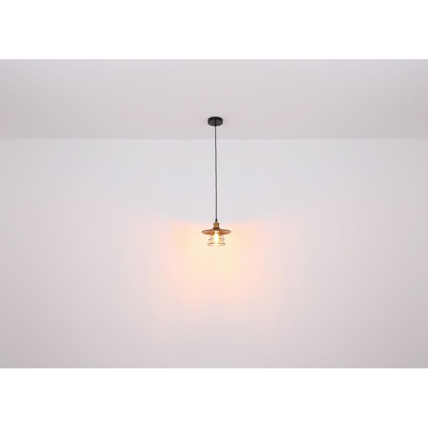 Globo - Luster na lanku 1xE27/60W/230V