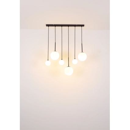 Globo - Luster na lanku 3xE27/9W/230V + 3xG9/5W