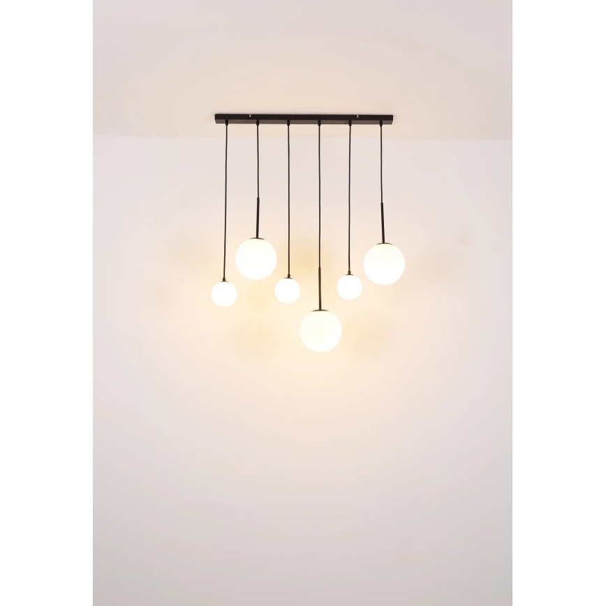 Globo - Luster na lanku 3xE27/9W/230V + 3xG9/5W
