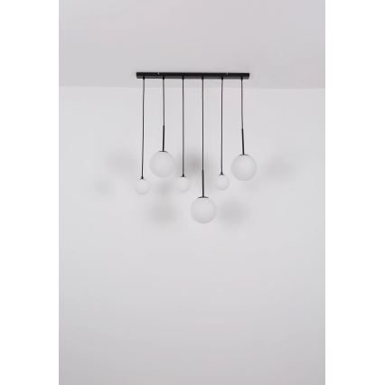 Globo - Luster na lanku 3xE27/9W/230V + 3xG9/5W