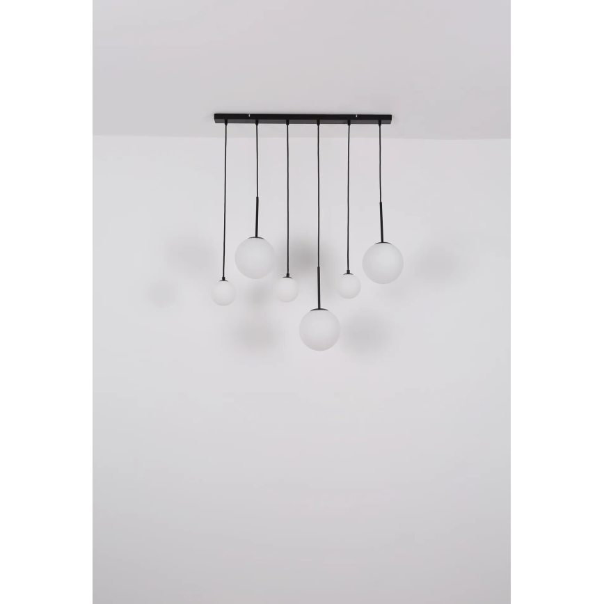 Globo - Luster na lanku 3xE27/9W/230V + 3xG9/5W