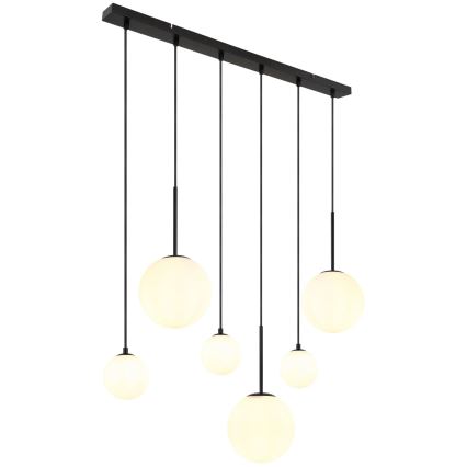 Globo - Luster na lanku 3xE27/9W/230V + 3xG9/5W