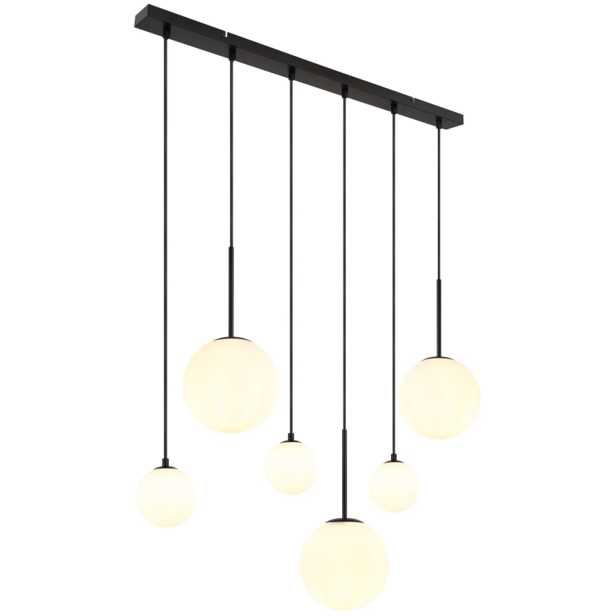 Globo - Luster na lanku 3xE27/9W/230V + 3xG9/5W