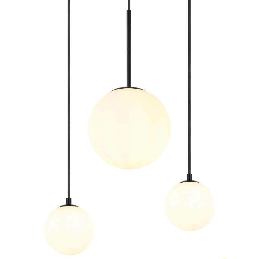 Globo - Luster na lanku 3xE27/9W/230V + 3xG9/5W