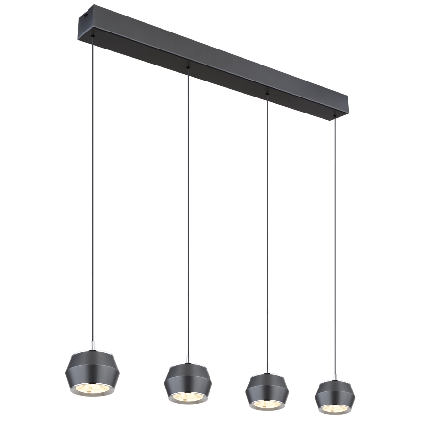 Globo - LED Luster na lanku 4xLED/6W/230V