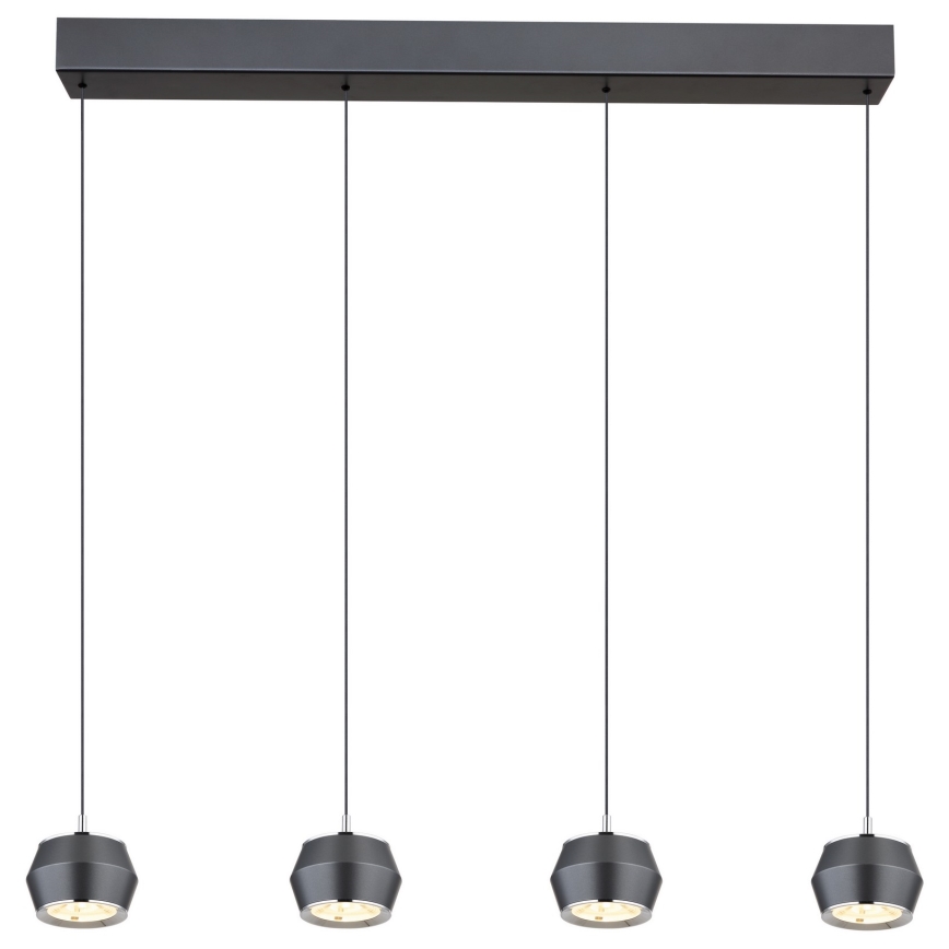 Globo - LED Luster na lanku 4xLED/6W/230V