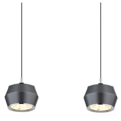 Globo - LED Luster na lanku 4xLED/6W/230V