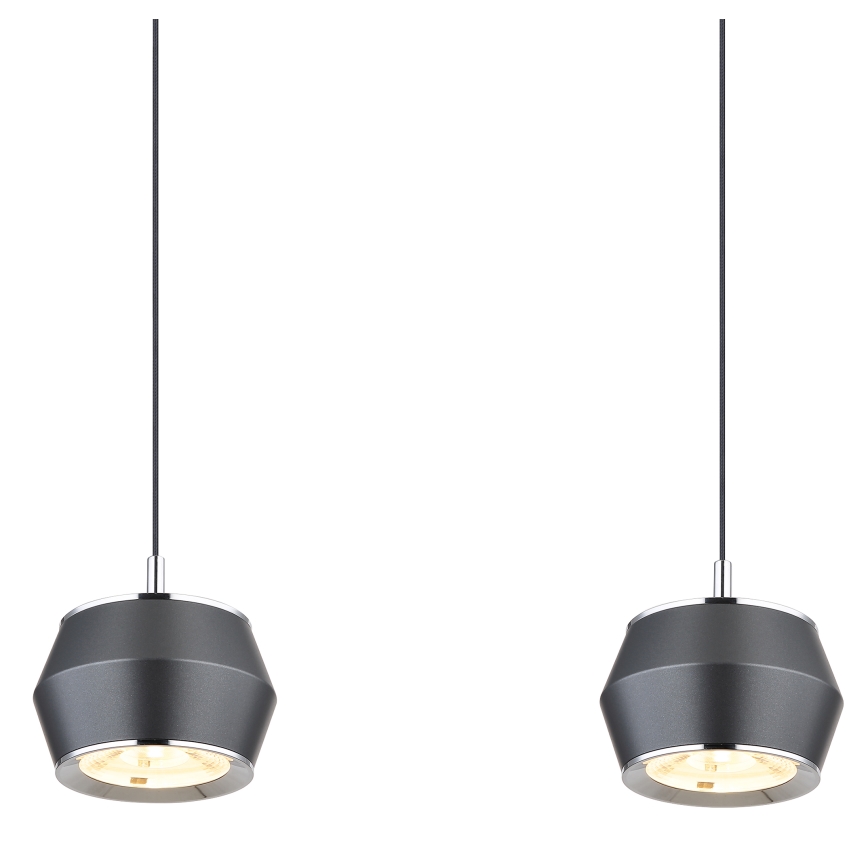Globo - LED Luster na lanku 4xLED/6W/230V