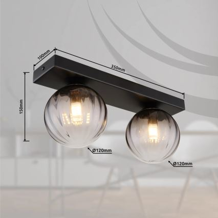 Globo - Stropné svietidlo 2xG9/10W/230V