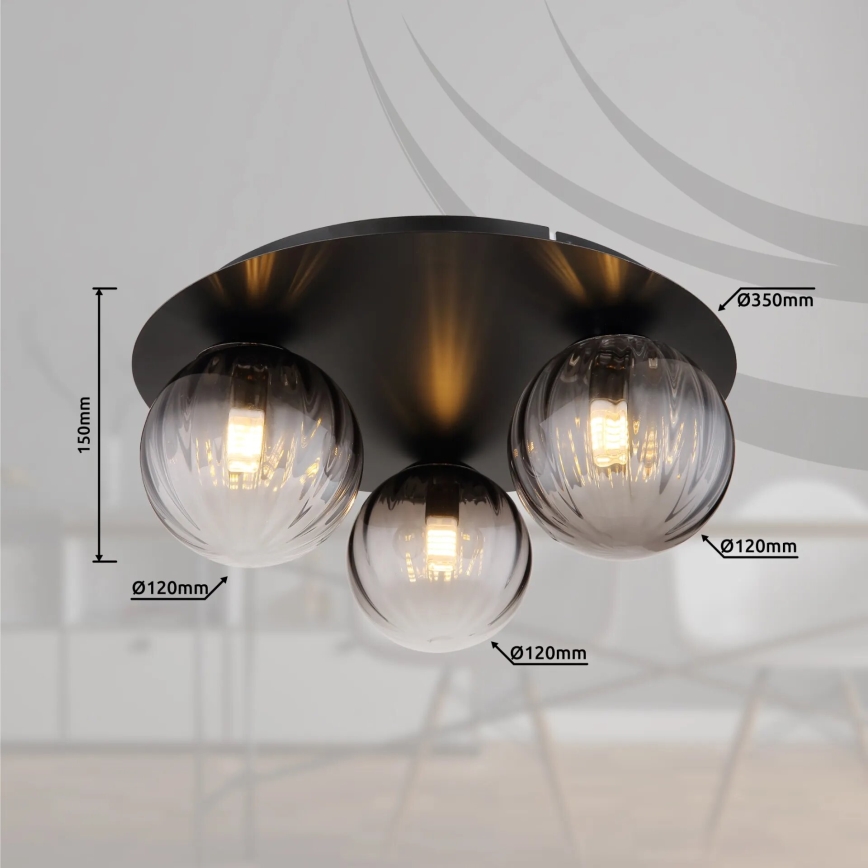 Globo - Stropné svietidlo 3xG9/10W/230V