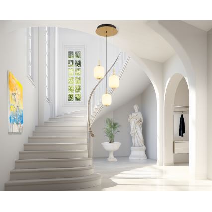 Globo - LED Luster na lanku LED/20W/230V