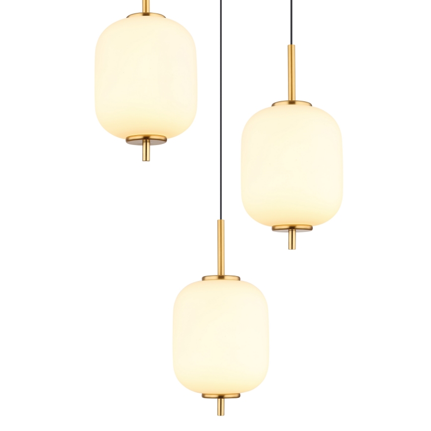 Globo - LED Luster na lanku LED/20W/230V