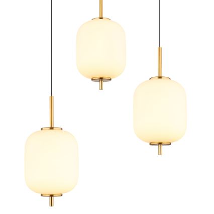 Globo - LED Luster na lanku 6xLED/6,7W/230V