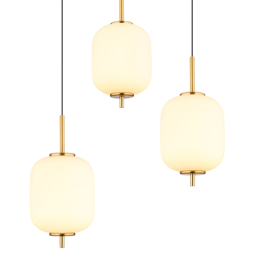 Globo - LED Luster na lanku 6xLED/6,7W/230V