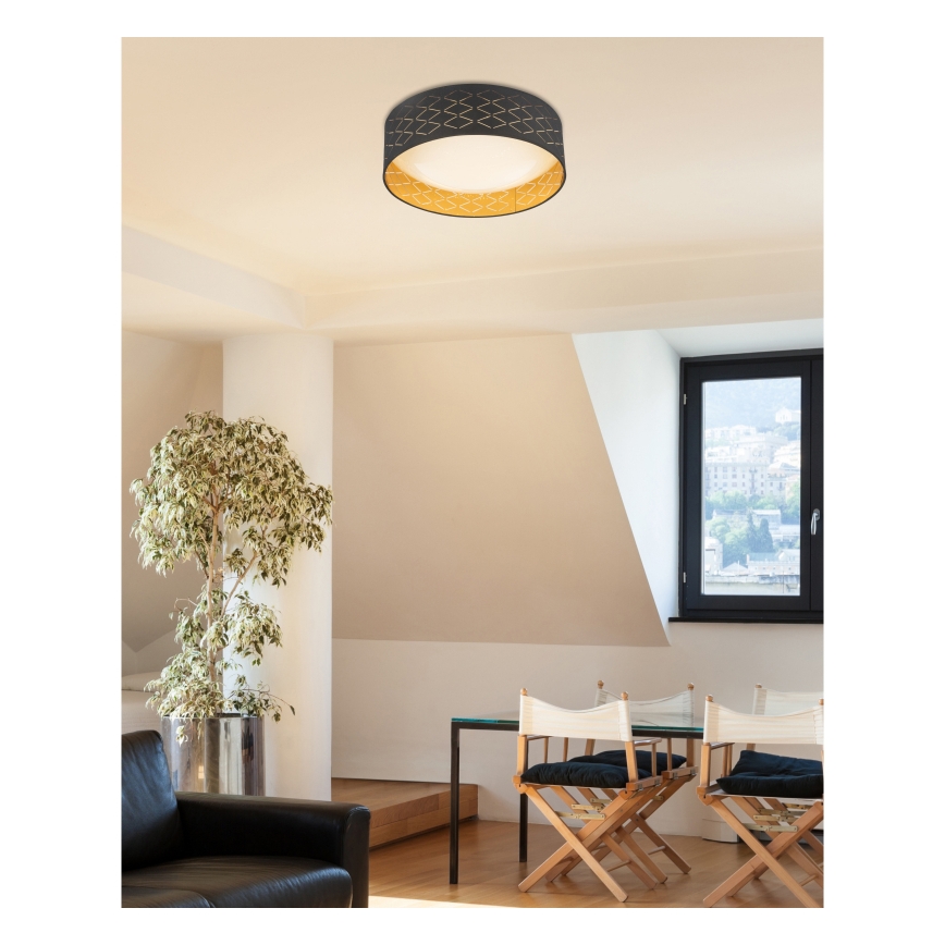 Globo 15229D7 - LED Stropné svietidlo CLARKE LED/18W/230V